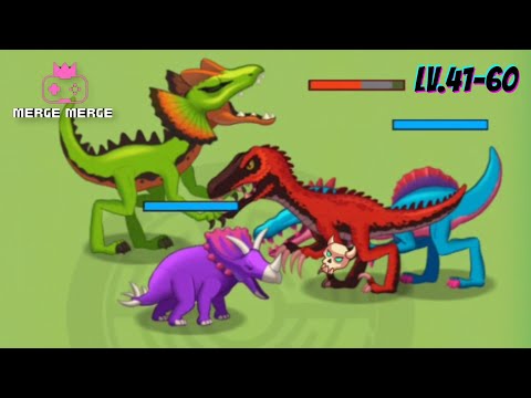 Jogo Merge Master Dinosaur Fusion no Jogos 360