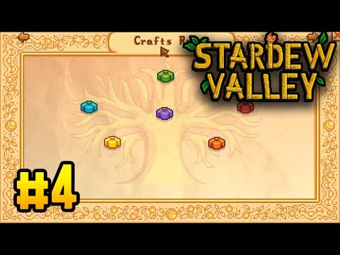 Видео: Stardew Valley Прохождение #4 - Первый Бандл