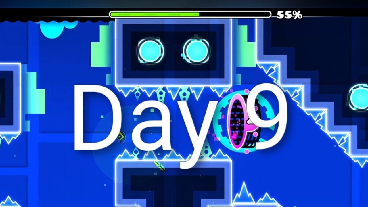 Finally Making Some Progress | Day 9 Until We Beat Clubstep - YouTube