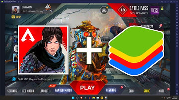 How to play Apex Legends Mobile in Bluestacks Emulator | How to play Apex Legends Mobile on PC