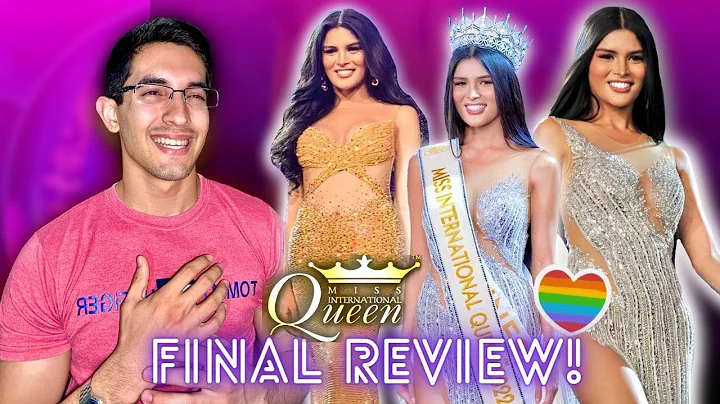 Miss International Queen 2022 - FINAL REVIEW! Fuschia Anne Ravena 😍💖 - DayDayNews