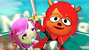 I added Um Jammer Lammy to Miitopia!