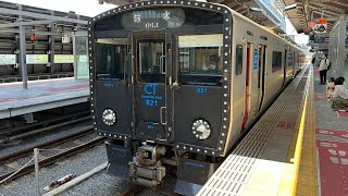 鹿児島本線821系普通列車