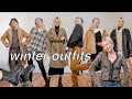 25 winter + fall outfits | 90's and 00's inspired outfits that will keep you cozy warm