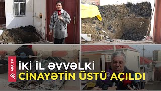 Qadını öldürüb həyətdə basdırdı, evi satıb aradan çıxdı – Abşeronda dəhşətli cinayət - APA TV