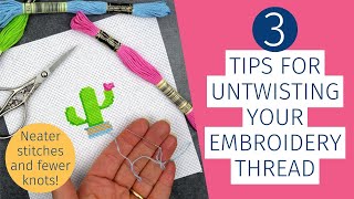 Celebrity How to Untwist your Cross Stitch Embroidery Thread Net Worth