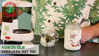 Kokos Olie Met Thc Verrijken