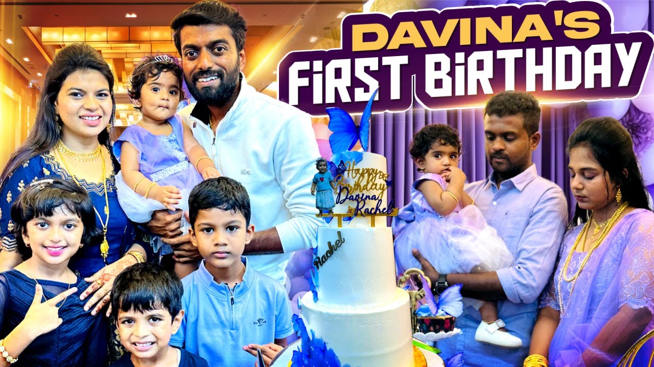 Grand FIRST Birthday Celebration 🎂| DAN JR VLOGS