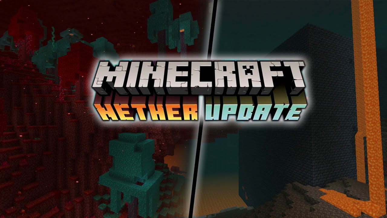 MINECRAFT NETHER UPDATE REVIEW 1.16 OFICIAL | COSAS NUEVAS