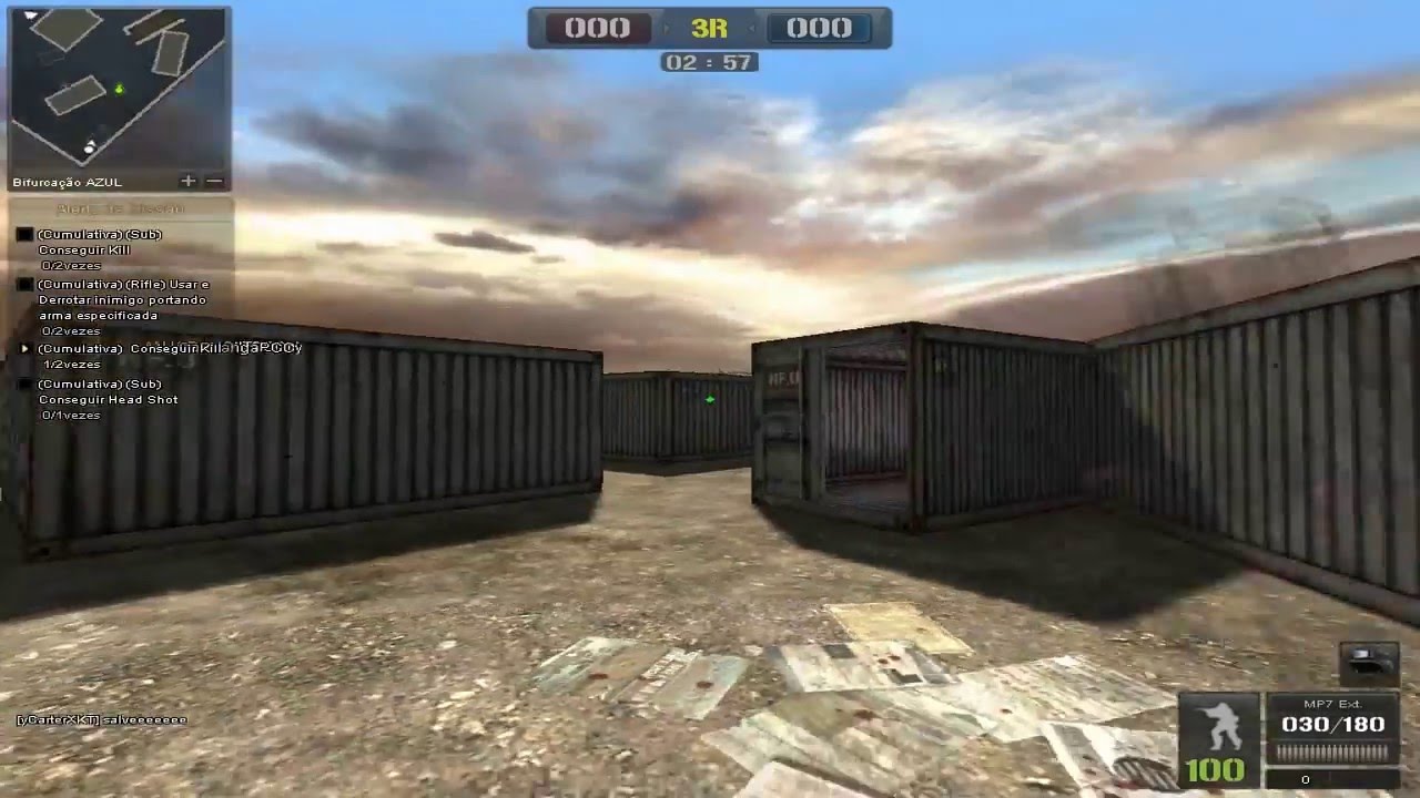 [Point Blank] HeroiSidi e Daniel na Crackdown