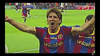 Messi Clips Vs Man U In 2009