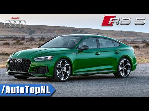 Audi RS5 SPORTBACK 2019 | LOOKS Exhaust SOUND & FACTS