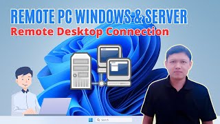 Cara Remote Komputer Windows & Server Dengan Remote Desktop Connection. screenshot 5