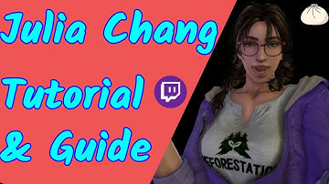 Julia Chang Guide | Tekken 7