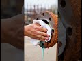Satisfying Rust Cleaning 🔥 #shorts #rustremoval #satisfying#asmr#restoration#metalcleaning