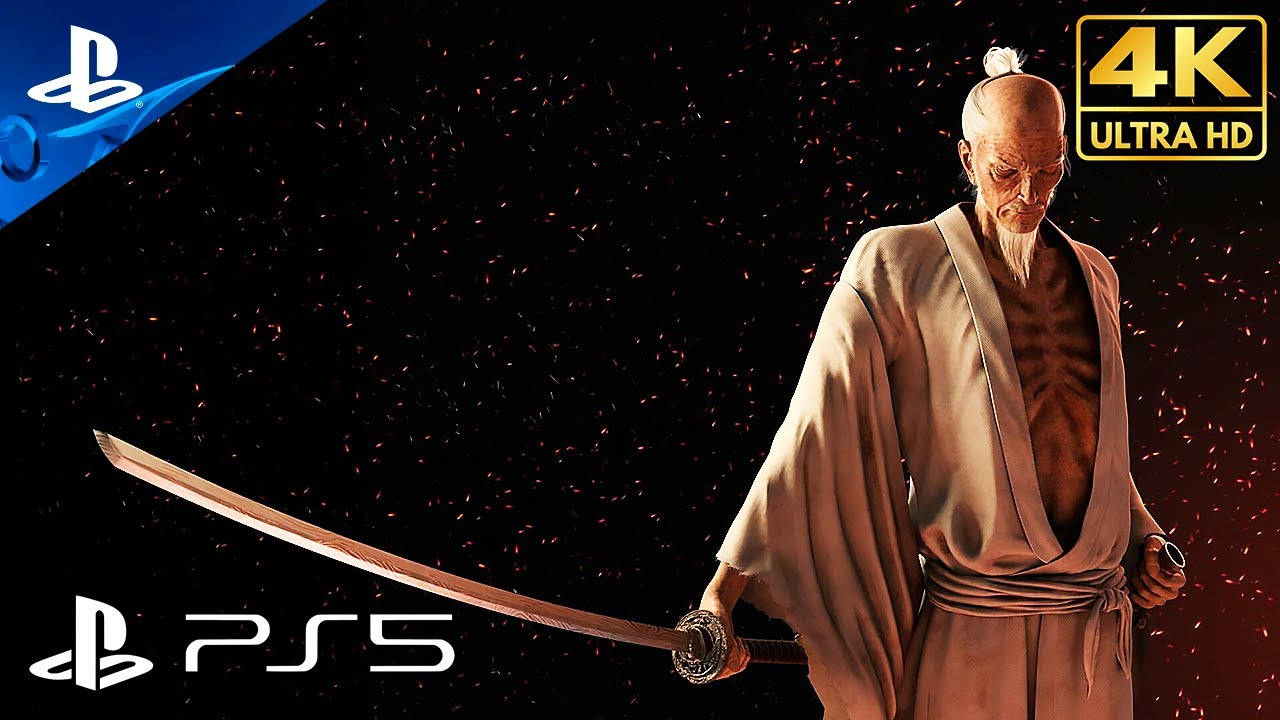 (PS5) Sekiro: Shadows Die Twice | Isshin Ashina Boss Fight (4K 60FPS)