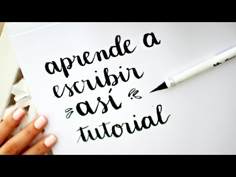 APRENDE A ESCRIBIR ASÍ: TUTORIAL  Valeria Basurco - YouTube