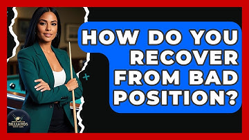 How Do You Recover From Bad Position? - Billiards Hustlers