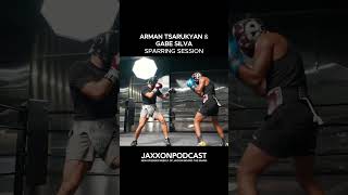 Arman Tsarukyan And Gabe Silva Sparring Session