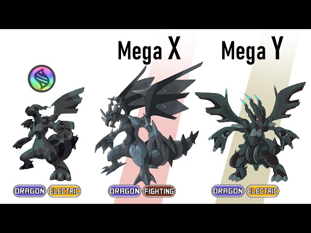 12 Zekrom, Kyurem, and Reshiram  All legendary pokemon, Pokemon art,  Pokemon fusion