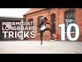 10 EASY TO LEARN LONGBOARD TRICKS (intermediate)