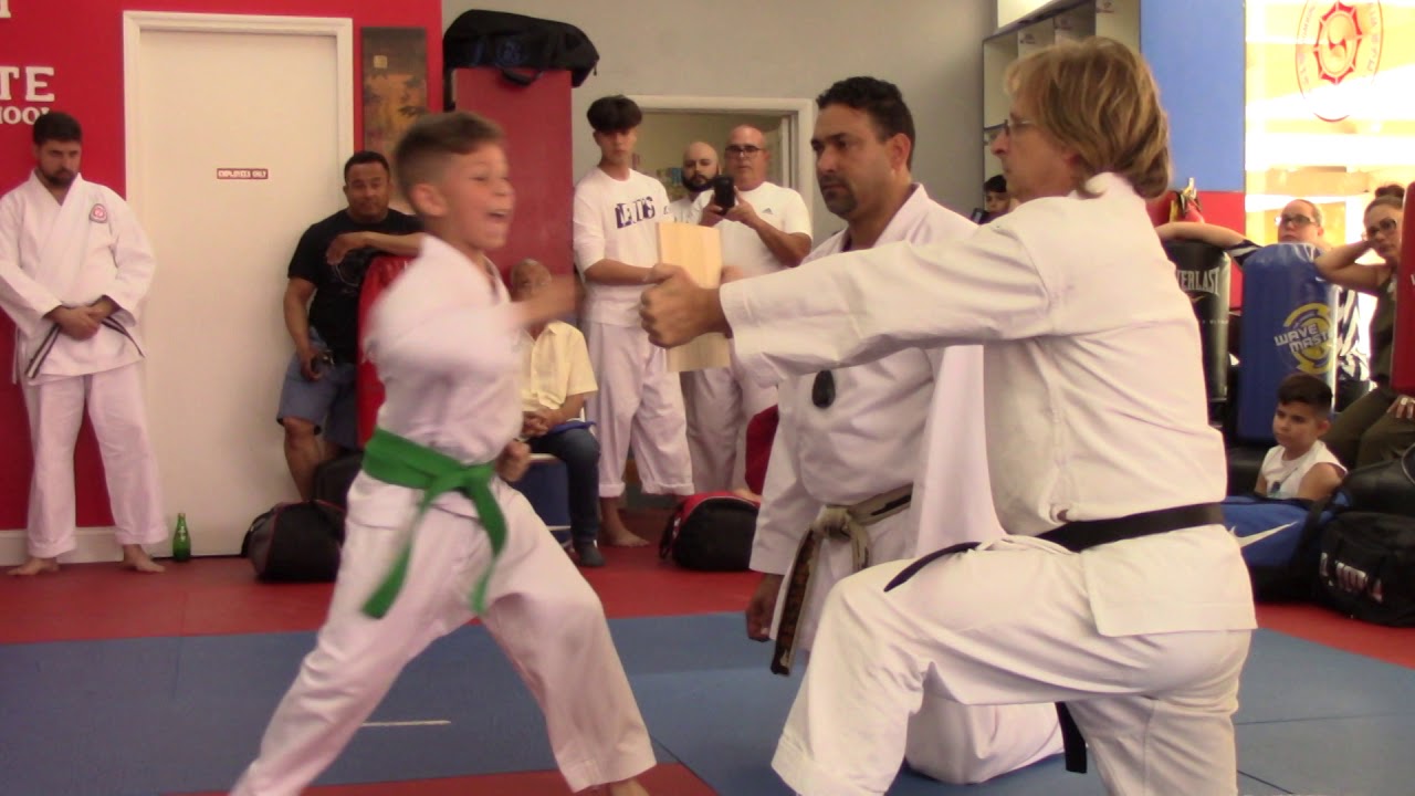 Kiai Karate Test March 2019 YouTube