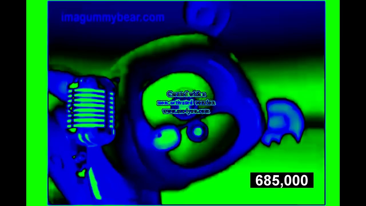 Klaskyklaskyklaskyklasky Gummy Bear In Ares Collection