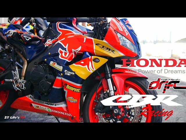 Honda CBR 600RR - Redbull Edition - YouTube
