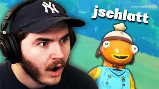 We played Lego Fortnite... (w/ @jschlattLIVE )