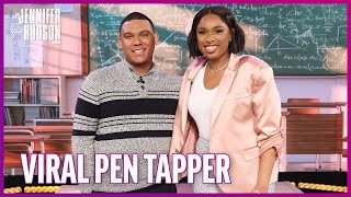 Viral Pen Tapper Endorsed by Will Smith & Questlove Performs on ‘The Jennifer Hudson Show'