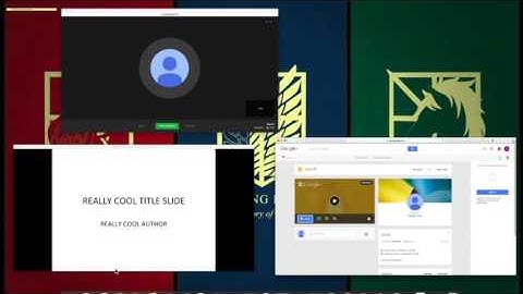 Online Screencasting Tutorial Using Google Hangouts