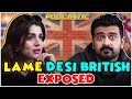 Lame desi british ft sarah ali khan   podcastic  49  umar saleem