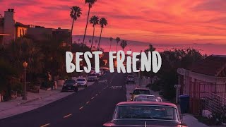 Best friend -Rex Orange County lyrics (slowed)