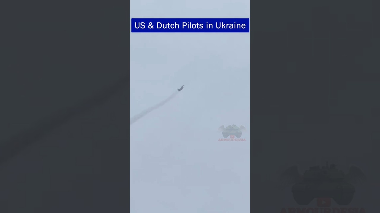 American & Dutch Pilots in Ukraine’s Air Force?