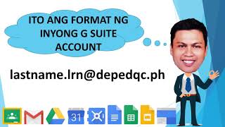 Login Your Gsuite for the First Time