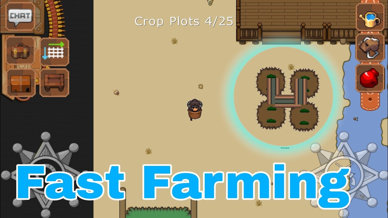 Easy Farming Trick 2021 | Graal Online Ol'West