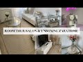 Room tour du salon  unboxing zara home 