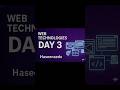 Web Technologies | Web Designing | Web Development | HTML