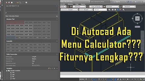 Tips & Tricks Autocad Quick Calculator