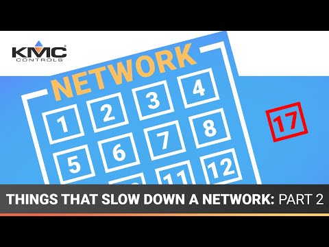 Things That Slow Down a Network | MAC Addresses & MAX Master