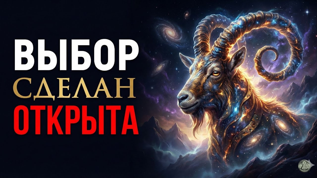 КОЗЕРОГ: ЭТА ПОДПИСЬ ИЗМЕНИТ ВСЁ! 📝  Решится ваша судьба на работе.