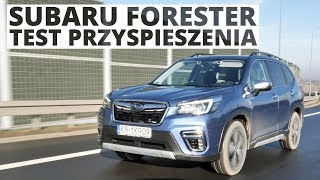 Subaru Forester 2.0 i-L e-boxer 150 KM (AT) - acceleration 0 ... 