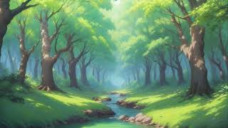 Ghibli inspired Spring | Turn your TV into a wallpaper