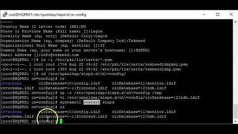 How To Configure LDAP Server In Linux - RHEL 7/CentOS 7
