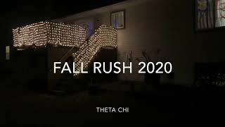 Details Western Michigan University Theta Chi rush video 2020 Guide