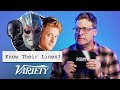 Does alan tudyk know lines from his most famous movies  tv shows