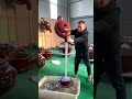 شاهد كيف صنع النافورة السحرية 