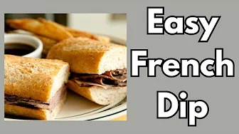 How to Make a Classic French Dip Sandwich at Home | Easy & Delicious!