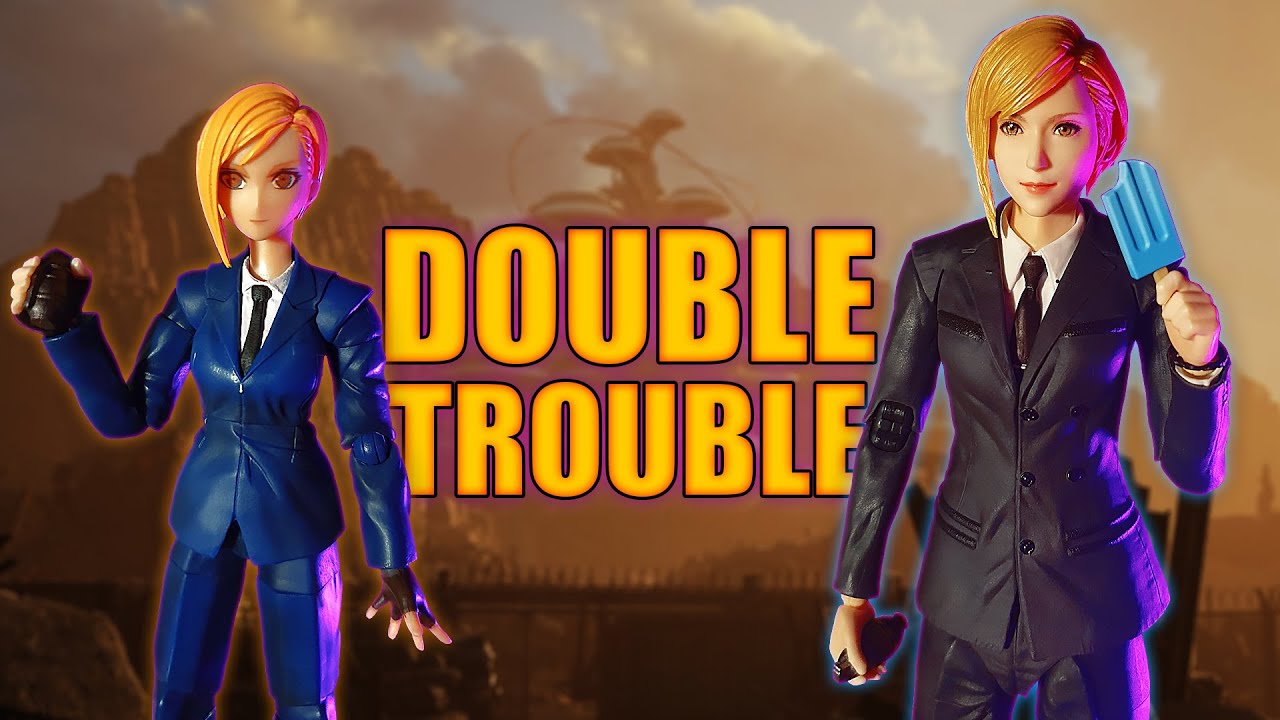 Elena Bring Arts & Play Arts Kai Unboxing | FF7