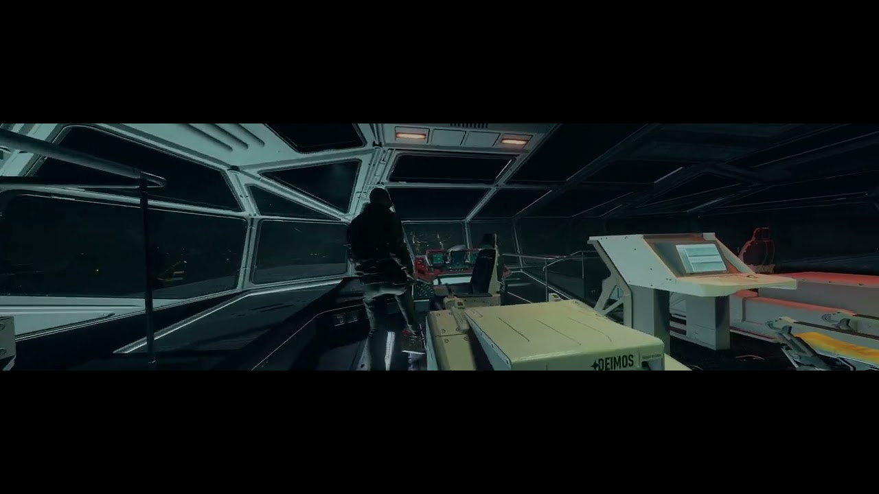 Starfield modded play - Reddit voted to release Cosette, so I released Cosette